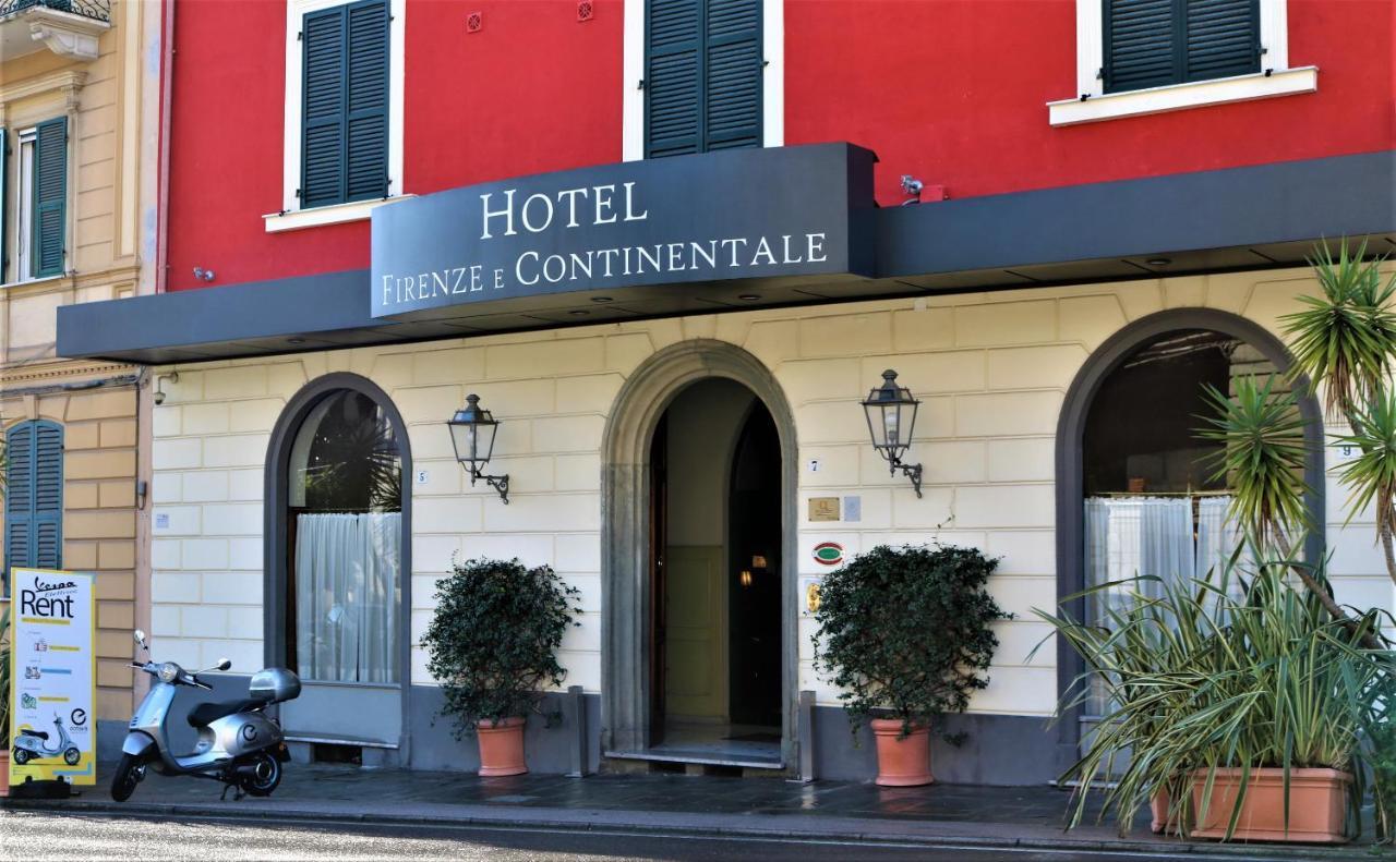 Hotel Firenze E Continentale La Spezia Exterior foto